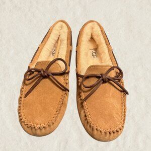 Ugg Dakota Chestnut Suede Slipper NWT & Box - 6